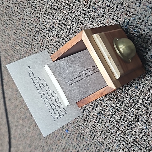 Encouragement card and Box - Picture 4 of 4